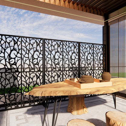 Metal Privacy Screens