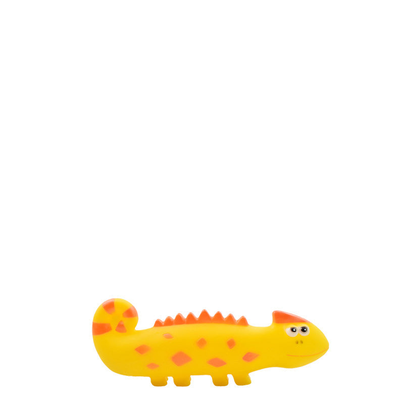 Little Lizard Molar Teeth Vinyl Vocal Pet Toy
