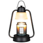 Electric Wax Melt Warmer Lamp Dimmable Fragrance Warmer Wax Candle Melter with 2 GU10 Bulbs Hanging Hook for Living Room Bathroom Office Table Decor