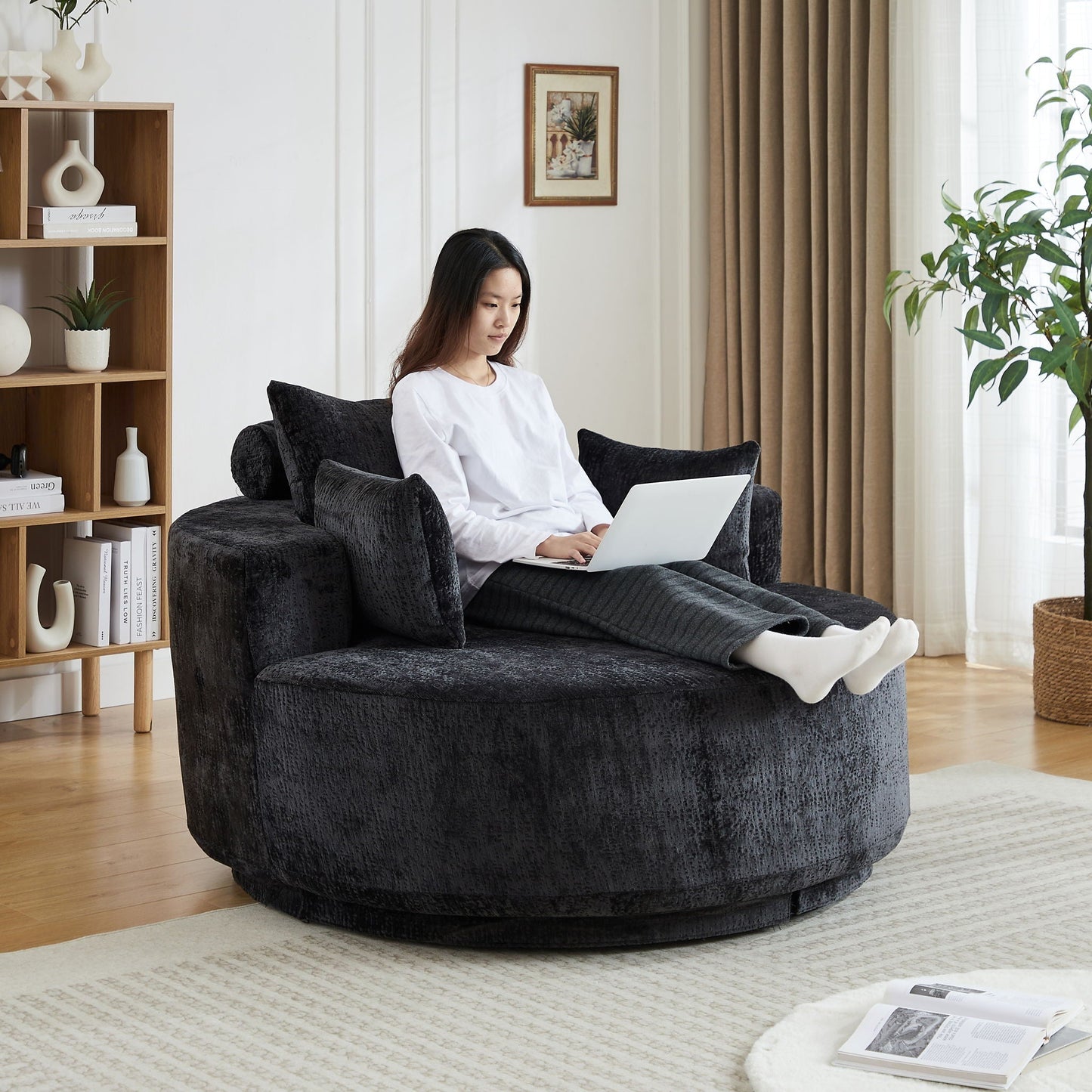 Single Sofa, Sleeper Chair For Living Room