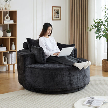 Single Sofa, Sleeper Chair For Living Room