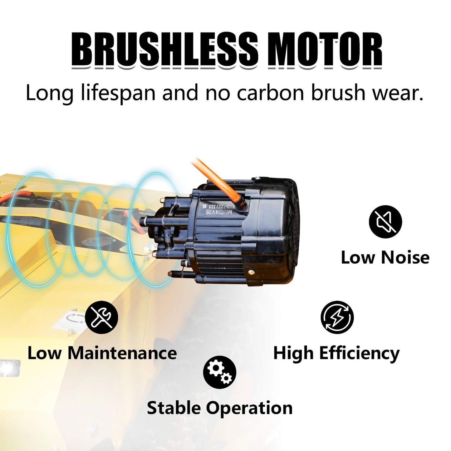 9HP 21-Inch Industrial Remote-Controlled Lawn Mower (SAK71845)