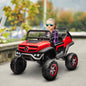 Mercedes-Benz Unimog 12V Kids Ride on Truck with Remote Control - Officially Licensed