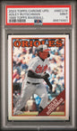 Graded 2023 Topps Chrome Update Adley Rutschman #88CU19 1988 Topps Baseball Rookie RC Baseball Card PSA 9 Mint