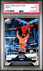 Graded 2025 Topps Now WWE Speed #15 Wrestling Card PSA 10 Gem Mint