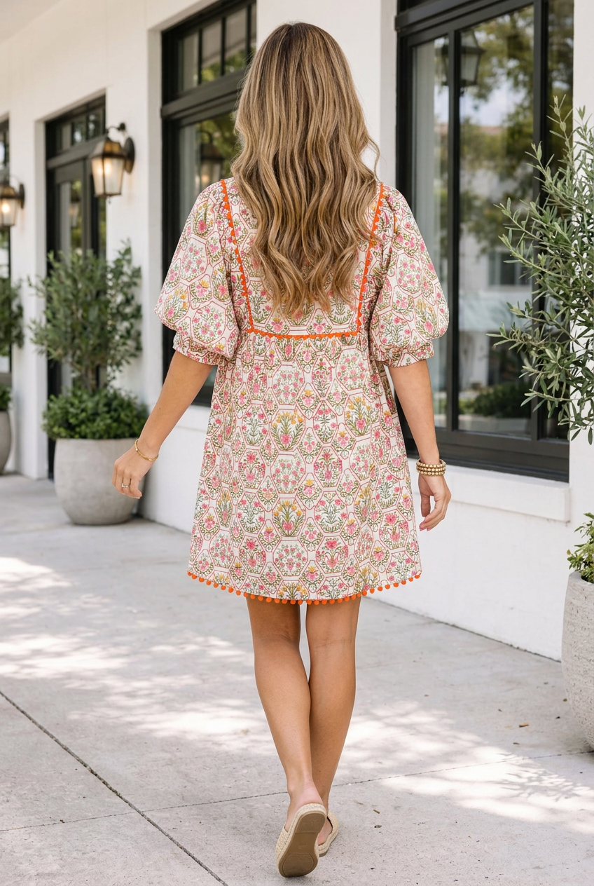 Shaina Loose Mini Dress
