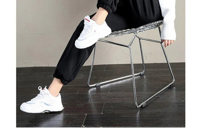 Cozy Luxe Harem Sweatpants with Drawstring