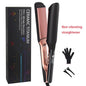 500F Hair Straightener High Temperature Flat Irons Wide Plate Plasma