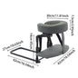 Adjust Massager Head Rest Portable Cervical Neck Massager Sturdy Ergonomic Massage Device  for Mattress Salon SPA Home Gifts