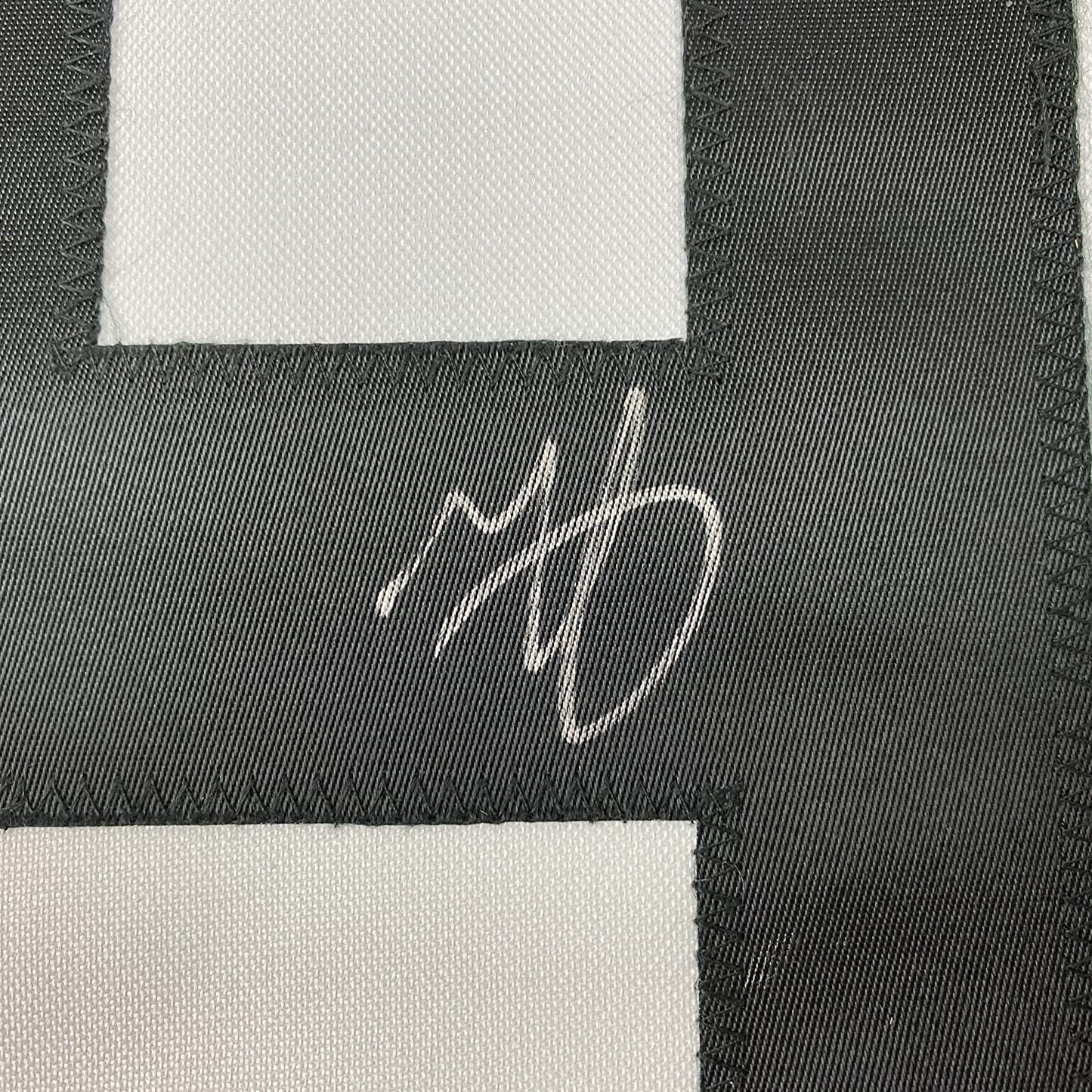 Framed Autographed/Signed Minkah Fitzpatrick 35x39 Pittsburgh Bumble Bee Football Jersey PSA/DNA COA