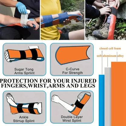 70 pcs Survival First Aid Kit