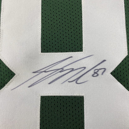 Framed Autographed/Signed Jordy Nelson 35x39 Green Bay Green Football Jersey Tristar COA