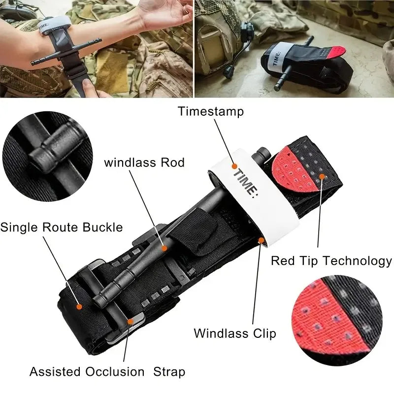 70 pcs Survival First Aid Kit
