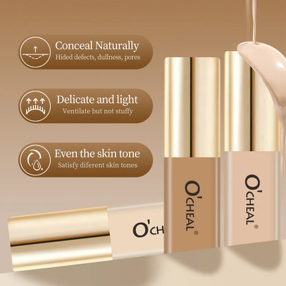 Ocheal Liquid Concealer - Matte High Coverage Waterproof 3.5g