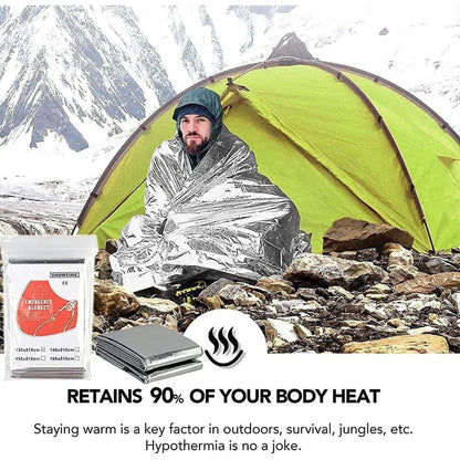 70 pcs Survival First Aid Kit
