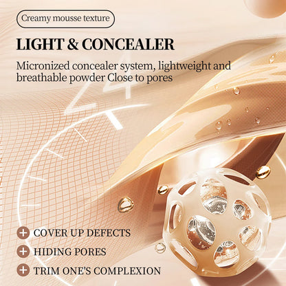Ocheal Liquid Concealer - Matte High Coverage Waterproof 3.5g