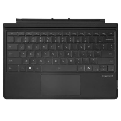 Bluetooth Keyboard with Touchpad for Surface Pro 3/4/5/6/7, Ultra-Slim Magnetic Stand Cover with Quiet Scissor Switch Keys and Rechargeable Battery