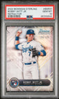 Graded 2022 Topps Bowman Sterling Bobby Witt Jr. #BSR37 Refractor #/199 Rookie RC Baseball Card PSA 10 Gem Mint