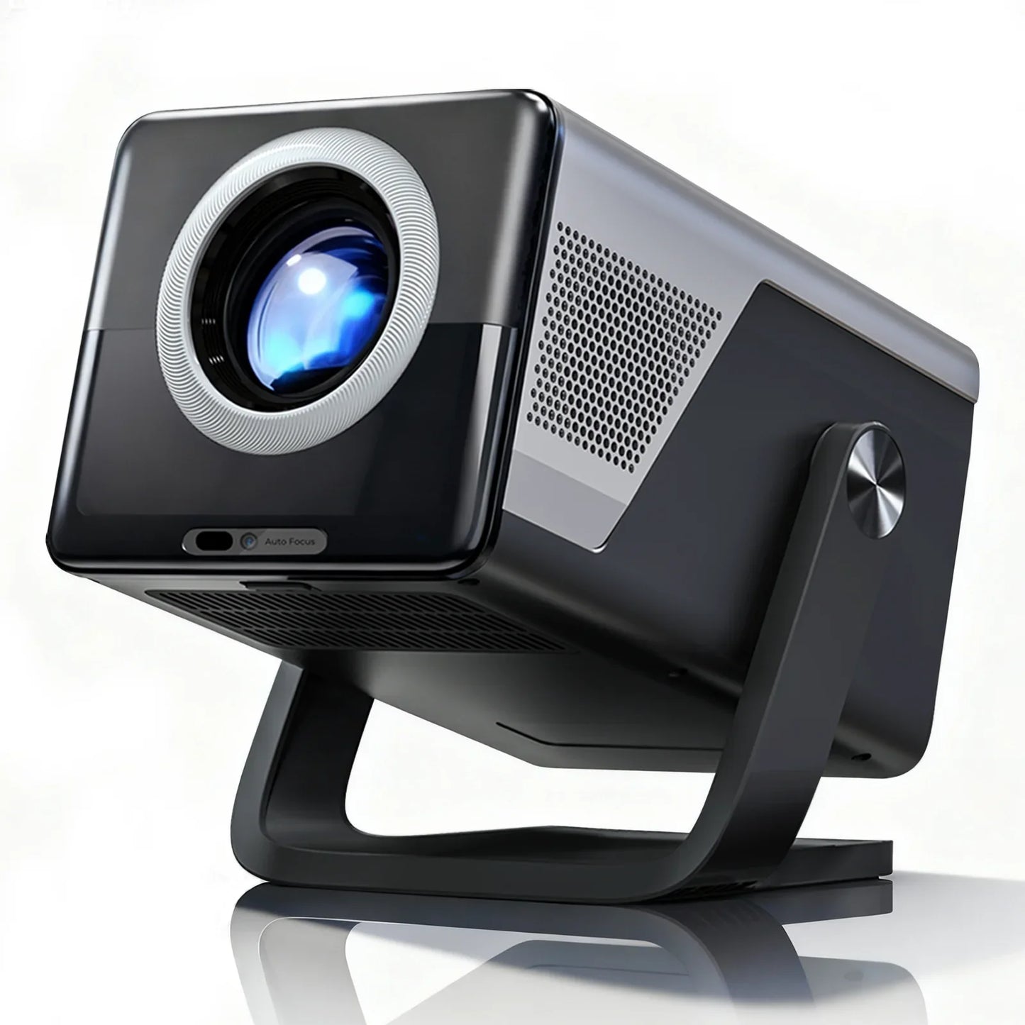 LYNCast Smart Projector,2000ANSI, 8K Support, FHD 1080P,  X7P,Android 14, WiFi6, Outdoor, Home Theater, Anime, FIFA World Cup, green materials, Crystal Clear Experience