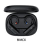 TRN BT20 Pro True Wireless Bluetooth 5.3 Earphone Module HiFi Earphone Upgrade Cable /MMCX Connector Replaceable Plug Ear Hook