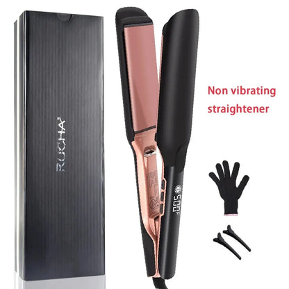500F Hair Straightener High Temperature Flat Irons Wide Plate Plasma