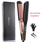 500F Hair Straightener High Temperature Flat Irons Wide Plate Plasma