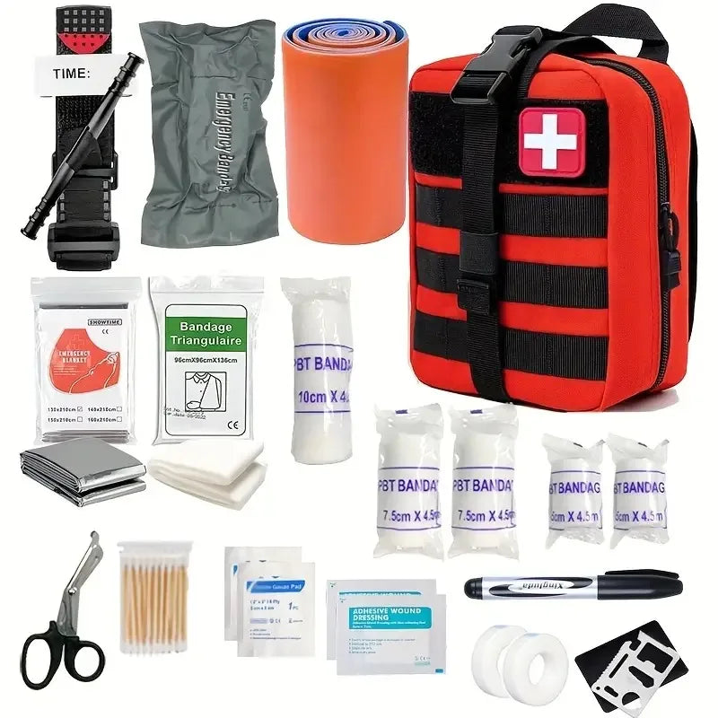 70 pcs Survival First Aid Kit