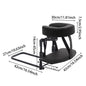Adjust Massager Head Rest Portable Cervical Neck Massager Sturdy Ergonomic Massage Device  for Mattress Salon SPA Home Gifts