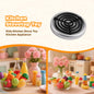 Kitchen Stovetop Toy Playset Educational Versatile Gift Role Playing Mini Play Pretend Play Kitchen Toy for Girls Boys Gifts