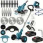 New model for 2025 Cordless Lawn Trimmer TrimmersLawn EdgerMowerBrush CutterWeed Cutter for Garden and Yard Lawn