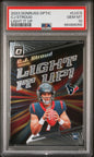 Graded 2023 Panini Donruss Optic CJ Stroud #LUCS Light It Up Rookie RC Football Card PSA 10 Gem Mint