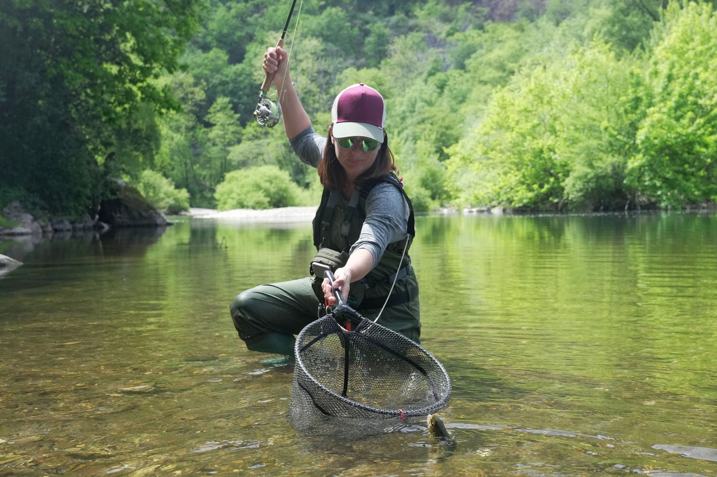 Hares Ear Parachute Classic Dry Fly - 6 Flies Hook Size 14