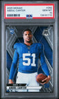 Graded 2025 Panini Mosaic Abdul Carter #282 Variation Rookie RC Football Card PSA 10 Gem Mint