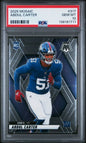 Graded 2025 Panini Mosaic Abdul Carter #317 Rookie RC Football Card PSA 10 Gem Mint