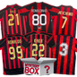 AC Milan Autographed/Signed Soccer Jersey Mystery Box with PSA JSA or Beckett COA