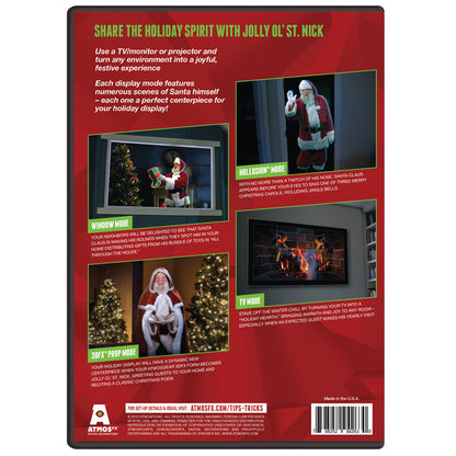 Night Before Christmas Digital Decoration on DVD
