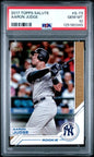 Graded 2017 Topps Salute Aaron Judge #S73 Rookie RC Baseball Card PSA 10 Gem Mint