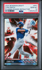 Graded 2024 Topps Bowman Draft Cam Smith #PP7 Plasma Power Refractor /250 Rookie RC Baseball Card PSA 10 Gem Mint