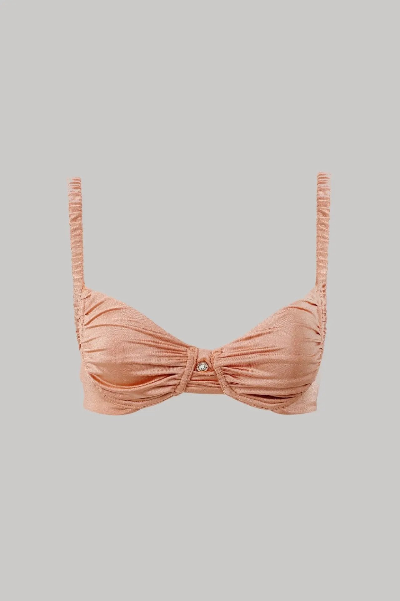 Bikini Top - Underwire Support - Bronzed Ariel Style
