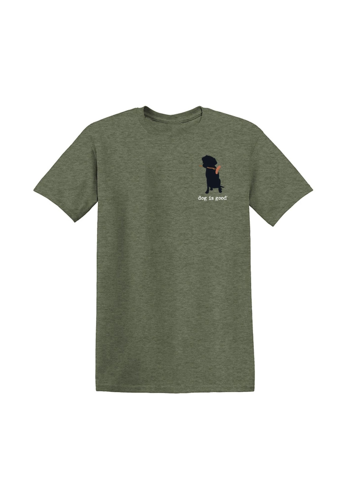 NEVER CAMP ALONE® T-shirt (Green)