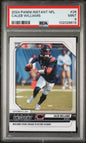 Graded 2024 Panini Instant NFL Caleb Williams #26 Rookie RC Football Card PSA 9 Mint
