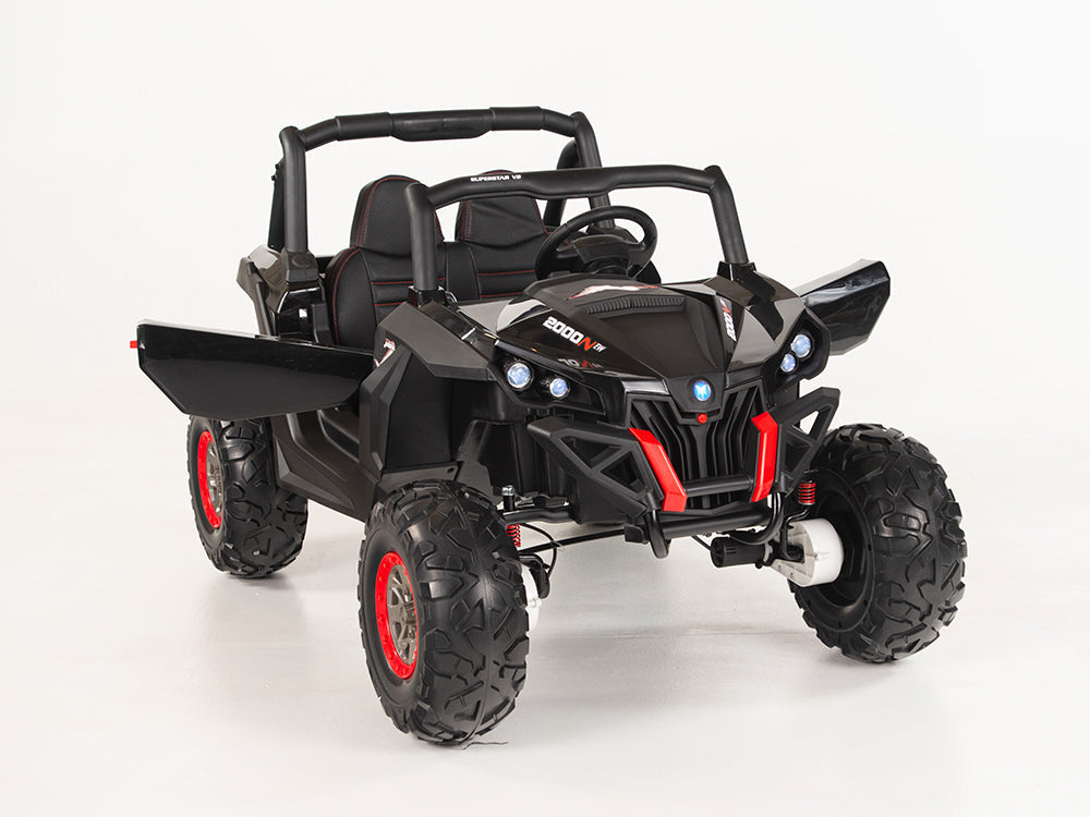 2 Seater ATV Ride On UTV Quad Electric Dune Buggy W/Magic Cars® Parental Control