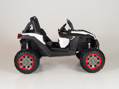 2 Seater ATV Ride On UTV Quad Electric Dune Buggy W/Magic Cars® Parental Control