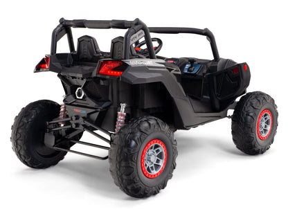 2 Seater ATV Ride On UTV Quad Electric Buggy Truck W/Magic Cars® Parental Control