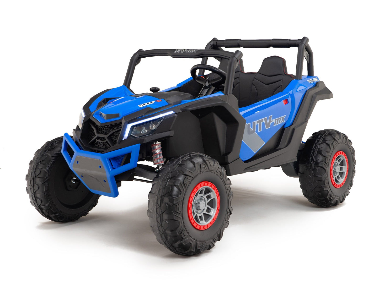 2 Seater ATV Ride On UTV Quad Electric Buggy Truck W/Magic Cars® Parental Control