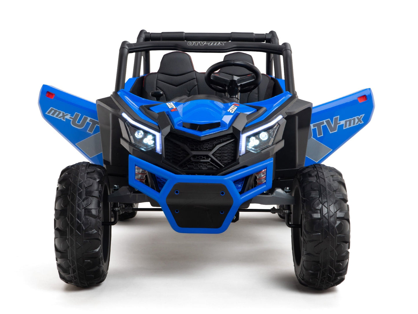 2 Seater ATV Ride On UTV Quad Electric Buggy Truck W/Magic Cars® Parental Control