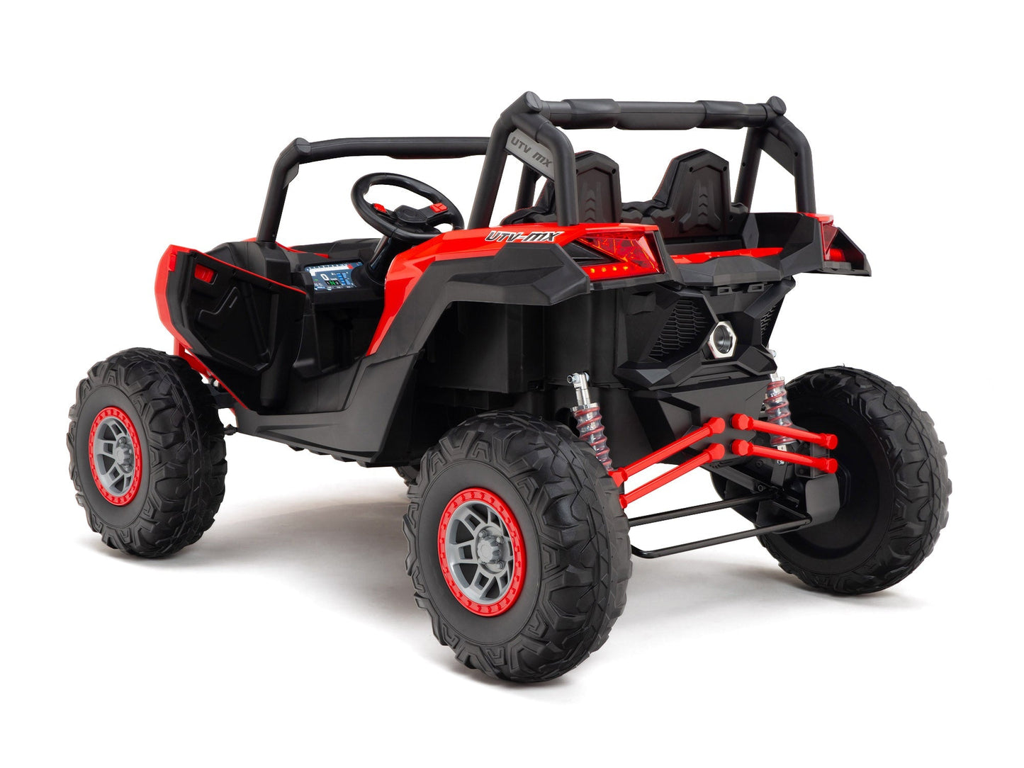 2 Seater ATV Ride On UTV Quad Electric Buggy Truck W/Magic Cars® Parental Control