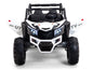 2 Seater ATV Ride On UTV Quad Electric Buggy Truck W/Magic Cars® Parental Control