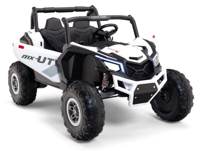 2 Seater ATV Ride On UTV Quad Electric Buggy Truck W/Magic Cars® Parental Control