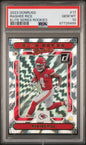 Graded 2023 Panini Donruss Rashee Rice #17 Elite Series Rookies Rookie RC Football Card PSA 10 Gem Mint